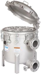 The PROLINE 100™ Series filter housings are 100 PSI rated, non-coded vessels for use with standard #2 size filter bags.